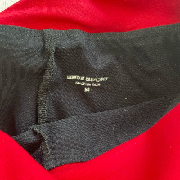 Bebe Sport | Yoga crop fold over leggings - Picture 4 of 4